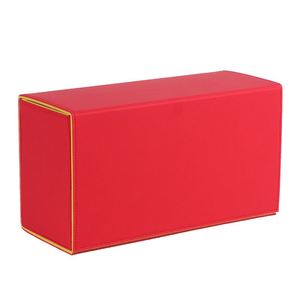 Boîte de rangement pour cartes à collectionner en PU durable FX, personnalisée, à trois compartiments, pour boîte de jeu - Product Image 2