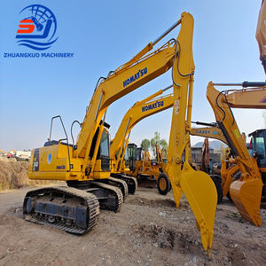Excavadora Komatsu PC240 usada original a bajo precio en buen estado, excavadora sobre orugas Komatsu PC240 usada más popular de Japón a la venta - Product Image 2