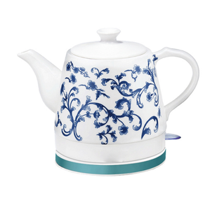 Электрический чайник с керамическим корпусом горячей воды фарфоровый чайник 1.2L керамический Быстрый нагрев воды машина для дома не предназначено для использования в отелях - Product Image 3