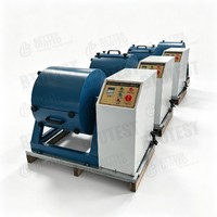 Máquina de Prueba de Abrasión Digital Counter Los Angeles |   Probador de Resistencia al Desgaste de Agregados de Piedra |   Cumple con la norma JTG3432-2024 |   30-33 RPM