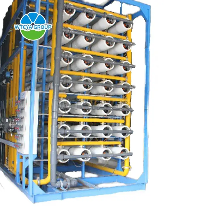 RO sistema di trattamento delle acque wteya solare depurazione dell'acqua pura macchina depuratore d'acqua