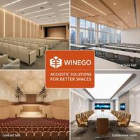 Panneau micro perforé Panneau acoustique micro perforé MDF Panneau acoustique perforé en bois