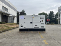 Cummins 30kw Générateurs diesel insonorisés silencieux 100kva à 600kva 3 phases avec ATS et option de démarrage à distance