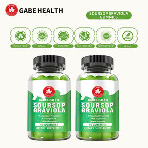 Bonbons Gélifiés Végans Biologiques au Graviola (Soursop) OEM - Extrait Concentré de Feuilles de Graviola - Complément Alimentaire Naturel en Gros - Product Image 4