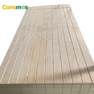 Contreplaqué rainuré en <span class=keywords><strong>pin</strong></span> <span class=keywords><strong>de</strong></span> type W V U, <span class=keywords><strong>placage</strong></span> <span class=keywords><strong>de</strong></span> <span class=keywords><strong>pin</strong></span> 4x8, provenant <span class=keywords><strong>de</strong></span> Chine - Product Image 5