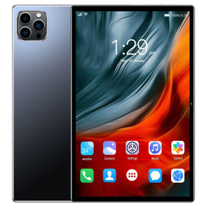 Tablet PC Económica de 10.1 Pulgadas con Android 13, 12GB+512GB, Cámara Dual de 5MP+13MP, WiFi, GPS, FM, Pantalla Táctil Capacitiva IPS, Nueva - Product Image 1