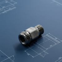 Pièces de tournage CNC 3D de haute précision OEM, usinage par tournage, fraisage, brochage, électroérosion à fil, service de fabrication Puruigen en acier inoxydable