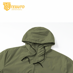 Vente en gros coupe-vent léger de haute qualité pour hommes veste softshell veste respirante sport extérieur coupe-vent vestes de montagne - Product Image 1