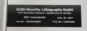 Contrôleur d'outils ELO Accutouch PC SUSS CP7202 <span class=keywords><strong>1010</strong></span> 00 40 15 d'origine, neuf, pour PLC - Product Image 6