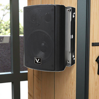 Altavoces de audio profesionales MS50T para uso comercial en interiores de estudio pequeño en sala de conferencias, baile, yoga y estudios de entrenamiento