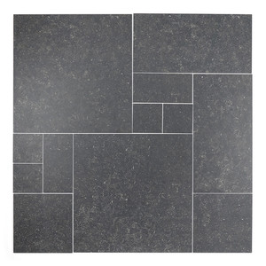 Piastrelle Bourgogne Antracite 10 mm Opache Rettificate Multiformato - Product Image 3