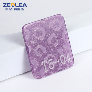 Hot bán màu PVC tờ PVC tấm nhựa PVC vật liệu trang trí <span class=keywords><strong>Acrylic</strong></span> nhà máy bán buôn - Product Image 1