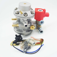Réducteur de régulateur de pression Compact Cng lpg de haute qualité pour pièces de moteur de générateur de Kit de Conversion de voiture automatique de véhicule à gaz