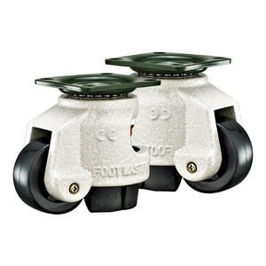 40F 60F 80F 100F 120F 150F Economy Type Leveling Machine <strong>Casters</strong> with Nylon Wheel and Rubber Foot - Product Image 5