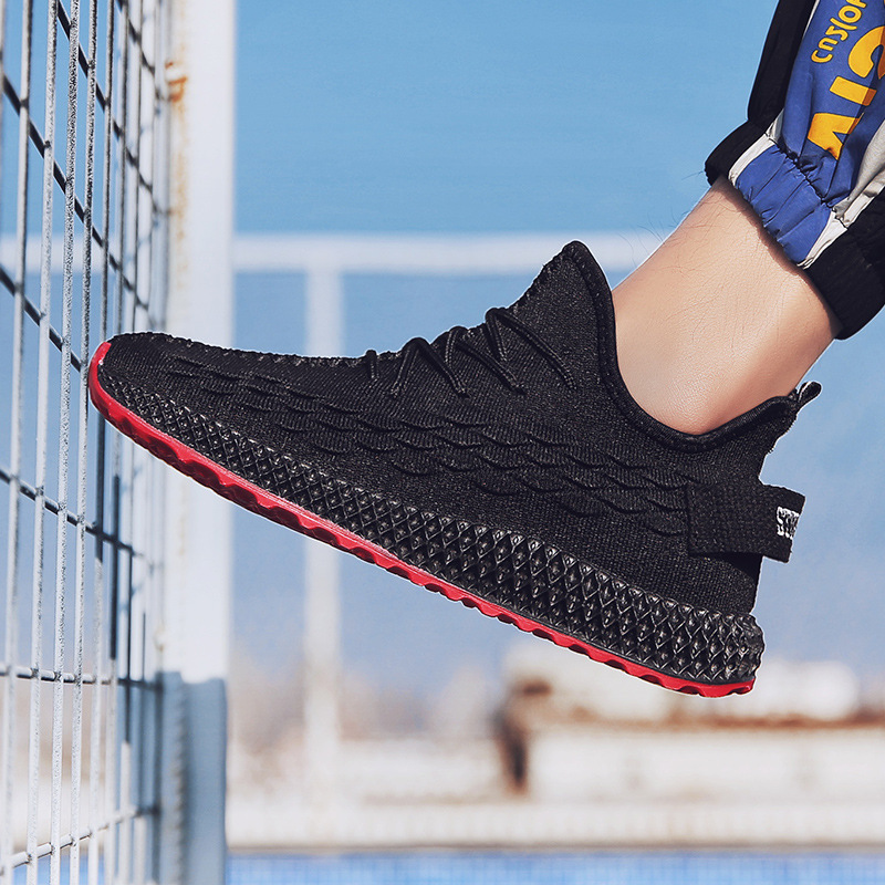 OEM дышащая сетчатая прочная спортивная обувь, удобная обувь для бега