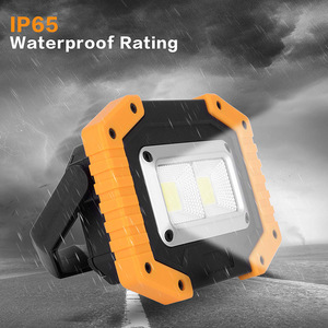 Manufacturers supply multifunctional portable rechargeable flood <b>lights</b> <b>work</b> <b>lights</b> emergency night market <b>lights</b> portable glare - Product Image 2