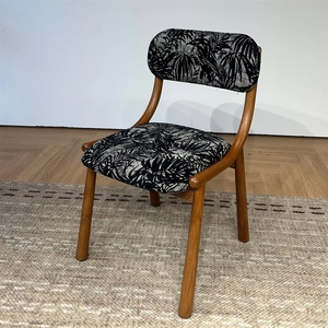 <span class=keywords><strong>Sedie</strong></span> <span class=keywords><strong>in</strong></span> <span class=keywords><strong>Legno</strong></span> dal Design Semplice VL con Cuscino Morbido per Arredamento Casa, <span class=keywords><strong>Sala</strong></span> <span class=keywords><strong>da</strong></span> Pranzo, Cucina, Hotel, Palestra, <span class=keywords><strong>Sala</strong></span>, Ristorante - Product Image 3