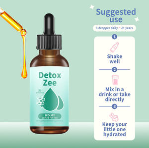 OEM/ODM tetesan Zeolite kualitas tinggi tetesan Zeolite dengan <span class=keywords><strong>Vitamin</strong></span> <span class=keywords><strong>D</strong></span> dan <span class=keywords><strong>Vitamin</strong></span> <span class=keywords><strong>B12</strong></span> - Product Image 3