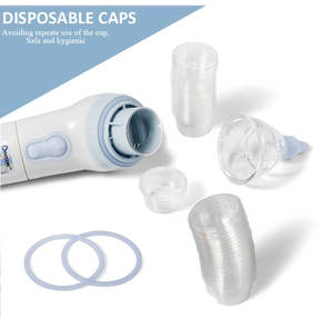 Aspirador <span class=keywords><strong>nasal</strong></span> elétrico para bebês, produto de limpeza de nariz para adulto - Product Image 3