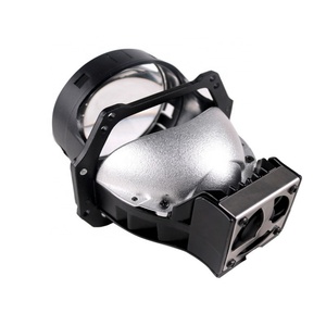 Nouveaux phares à lentille de projecteur Bi-LED Hella5 de 3 pouces à haute luminosité, 35W 5500K 12V, pour mise à niveau intelligente de la partie avant des voitures Aveo Malibu - Product Image 5