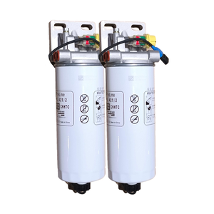 Precio de fábrica Prefiltro de combustible Shacman Truck Parts Wg9925550820 Filtro primario de combustible - Product Image 3