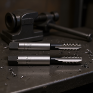 Tap And Die Set M10 X 1.25 M12 X 1.75 M14 X 2.0 For Metal <b>Threading</b> <b>Tools</b> - Product Image 3