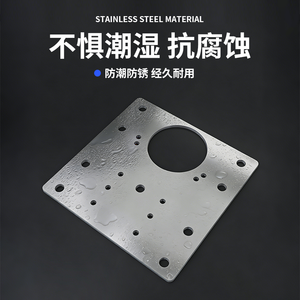 Bavat Cabinet <b>Door</b> Hinge Repair <b>Plate</b> Stainless Steel Reinforcement Fixing <b>Plate</b> With Screws For Furniture <b>Door</b> Repair - Product Image 4