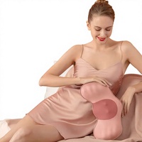 Oreiller de massage pour le cou JAMOOZ Butterfly, masseur à pétrissage profond, conçu pour les voyages, pour les sièges de voiture et la maison