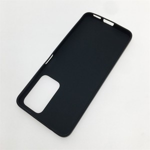 Fabricante al por mayor mate TPU casos suave esmerilado contraportada funda de silicona para teléfono móvil para <span class=keywords><strong>Xiaomi</strong></span> <span class=keywords><strong>Redmi</strong></span> Note11 Pro Plus negro - Product Image 3