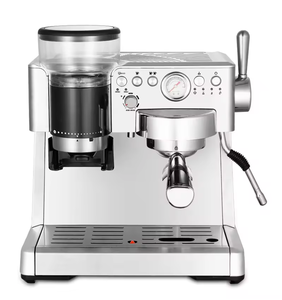 <span class=keywords><strong>Cafetera</strong></span> de 20 Bares con Espumador de Leche, <span class=keywords><strong>Cafetera</strong></span> Espresso Independiente para Cappuccino y Latte, Uso Doméstico - Product Image 2