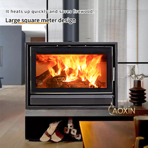 Chimenea de fuego real con leña para uso doméstico para casas rurales, Posadas, casas autoconstruidas, calefacción de estufa de leña - Product Image 3