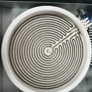 Placa de Cocción Inteligente de Cerámica, Electrodoméstico de Cocina, 2 Quemadores, Placa de Cocción Integrada - Product Image 6