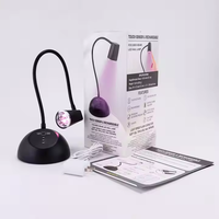 Mini lampe en gel X rechargeable, 18W, à bouts souples, séchage des ongles, flexible, pliable, séchoir à ongles, un doigt, pour salon de coiffure