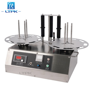HD-F300 Fully Automatic Paper Rewinding Machine with Multifunctional Label Counting &amp; Meter <strong>Preset</strong> Functions 220V 22kg - Product Image 3