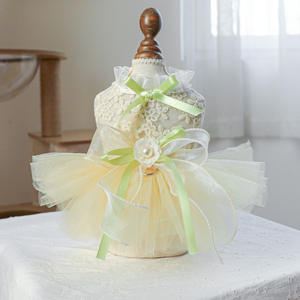 Vêtements pour animaux de compagnie, chiens et chats, jupe tutu, robe de mariée haut de gamme, collection toutes saisons - Product Image 6