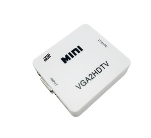 Convertisseur VGA vers HDMI 1080P avec <span class=keywords><strong>audio</strong></span>, adaptateur pour PC portable vers projecteur HDTV - Product Image 4