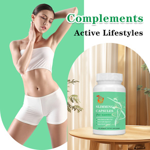 Capsules amincissantes de marque privée avec mélange exclusif d'extrait de racine d'Ashwagandha, aide à réduire la graisse abdominale, complément alimentaire naturel à base de plantes - Product Image 4