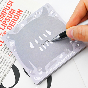 Ventes directes d'usine personnalisable Ins étudiant temps créatifs Notes bloc-notes nouveau Style vinyle bâton papier fournitures de bureau <span class=keywords><strong>parfum</strong></span> - Product Image 5
