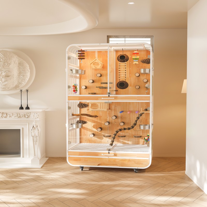 Tamaño (dos arriba y uno abajo) (con interior)