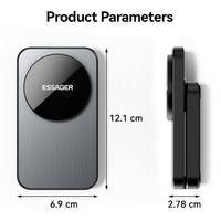 Essager 3 en 1 magnétique 15W station de charge rapide support de station d'accueil pour Smartphone écouteurs Smartwatch support de chargeur sans fil