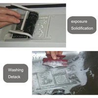 Plaques d'impression en résine photopolymère liquide Xuanlu pour la fabrication de tampons en caoutchouc