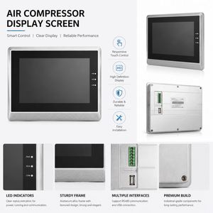 โมเดล 1045 5 6 นิ้วเดลต้า MAM 6080 โมดูลจอแสดงผล LCD สำหรับชิ้นส่วนเครื่องอัดอากาศ VSD ระบบควบคุมอัจฉริยะอุตสาหกรรมอัตโนมัติ - Product Image 4