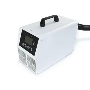 24V 100A 200A 3KW 6KW便携式单相电压大功率电池充电器24v 100a叉车电池充电器