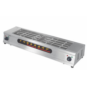 <span class=keywords><strong>Barbecue</strong></span> domestique sans <span class=keywords><strong>charbon</strong></span> de bois, grill au gaz <span class=keywords><strong>ou</strong></span> électrique, avec ventilateur, pouces - Product Image 1