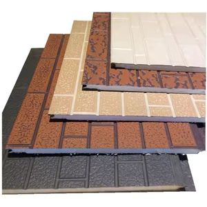 Panneaux sandwich en polyuréthane PU composites pour <span class=keywords><strong>isolation</strong></span> acoustique et thermique <span class=keywords><strong>des</strong></span> murs extérieurs et intérieurs pour chambre froide - Product Image 3