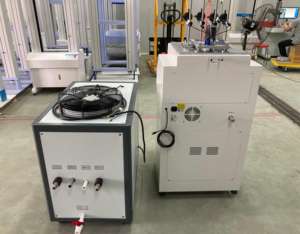 DH-300B-4 <span class=keywords><strong>Vicat</strong></span> e <span class=keywords><strong>HDT</strong></span> <span class=keywords><strong>Tester</strong></span> Com Software Proteção contra temperatura excessiva e proteção contra vazamentos - Product Image 5