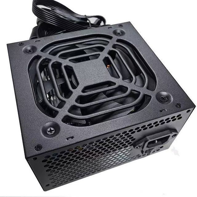 LY 650W 80 PLUS Bronze Non-Modular ATX Power Supply Unit for Desktop Gaming and Office Computer and PC Power Supplies