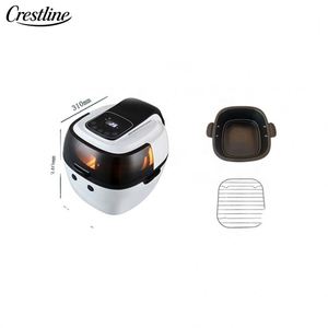 Freidora de Aire Comercial de 6 Litros con Pantalla LCD, Control Digital, Sin Aceite, para Uso Doméstico - Product Image 2