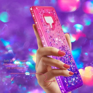 Productos de Moda, Funda Transparente Personalizada con Brillantina para Teléfono Celular, Funda con Arena Líquida para <span class=keywords><strong>iPhone</strong></span> - Product Image 4