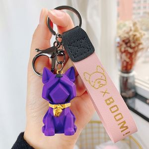 Porte-clés pendentif chiot 2024, porte-clés 3D mignon de dessin animé, souvenir, cadeau tendance - Product Image 3